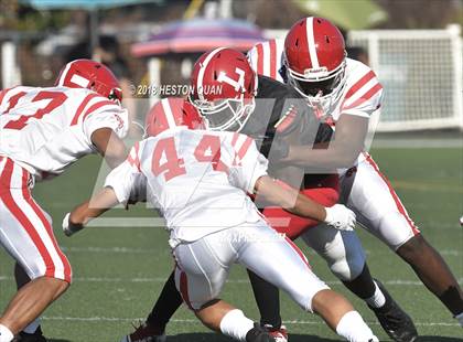 Thumbnail 1 in Mater Dei @ Orange Lutheran  photogallery.