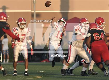 Thumbnail 2 in Mater Dei @ Orange Lutheran  photogallery.