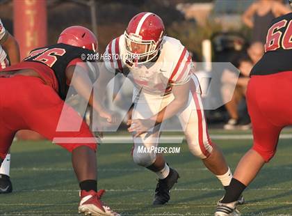 Thumbnail 3 in Mater Dei @ Orange Lutheran  photogallery.
