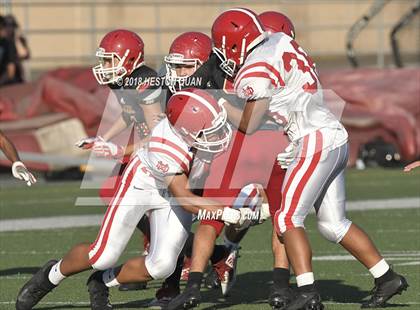 Thumbnail 2 in Mater Dei @ Orange Lutheran  photogallery.
