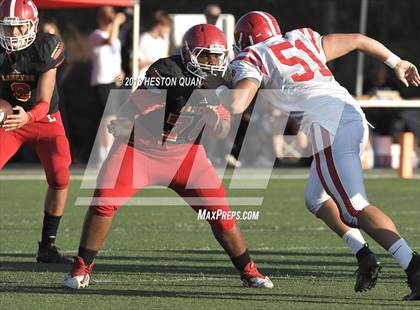 Thumbnail 3 in Mater Dei @ Orange Lutheran  photogallery.
