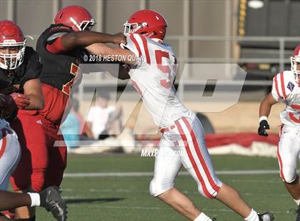 Thumbnail 2 in Mater Dei @ Orange Lutheran  photogallery.
