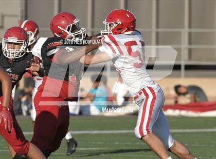 Thumbnail 1 in Mater Dei @ Orange Lutheran  photogallery.
