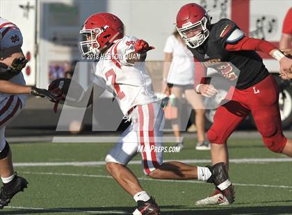 Thumbnail 1 in Mater Dei @ Orange Lutheran  photogallery.