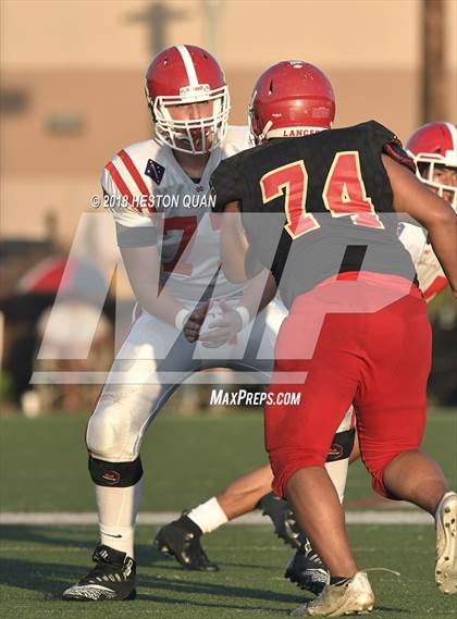 Thumbnail 1 in Mater Dei @ Orange Lutheran  photogallery.