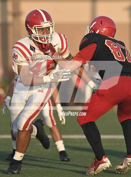 Thumbnail 3 in Mater Dei @ Orange Lutheran  photogallery.