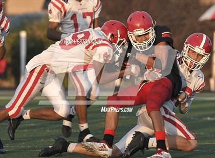 Thumbnail 2 in Mater Dei @ Orange Lutheran  photogallery.