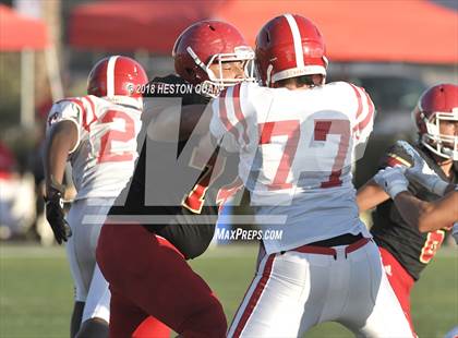 Thumbnail 1 in Mater Dei @ Orange Lutheran  photogallery.