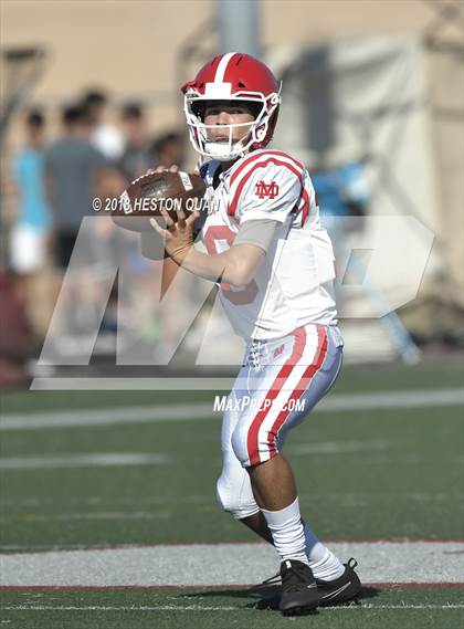 Thumbnail 1 in Mater Dei @ Orange Lutheran  photogallery.