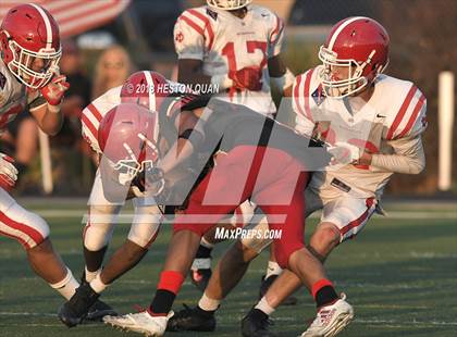 Thumbnail 1 in Mater Dei @ Orange Lutheran  photogallery.