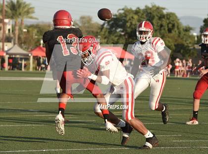 Thumbnail 3 in Mater Dei @ Orange Lutheran  photogallery.