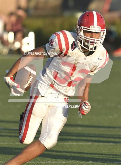 Thumbnail 1 in Mater Dei @ Orange Lutheran  photogallery.