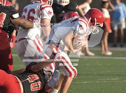 Thumbnail 3 in Mater Dei @ Orange Lutheran  photogallery.