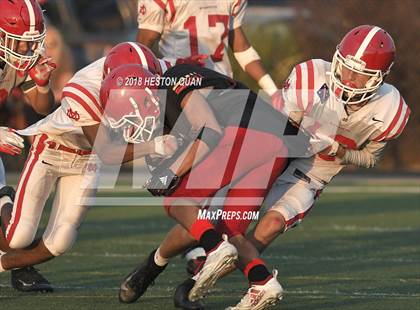 Thumbnail 2 in Mater Dei @ Orange Lutheran  photogallery.