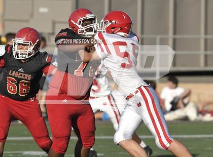 Thumbnail 1 in Mater Dei @ Orange Lutheran  photogallery.