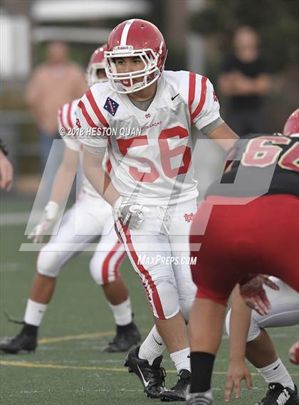 Thumbnail 1 in Mater Dei @ Orange Lutheran  photogallery.