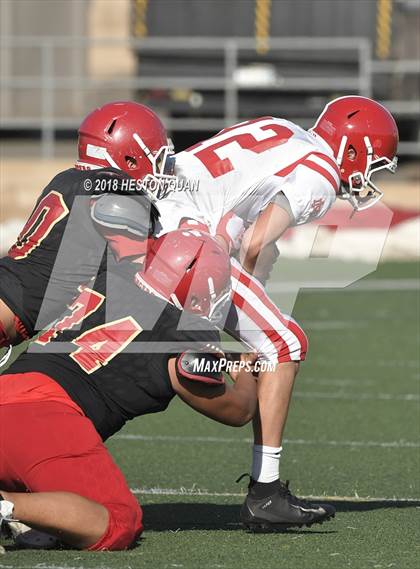 Thumbnail 3 in Mater Dei @ Orange Lutheran  photogallery.