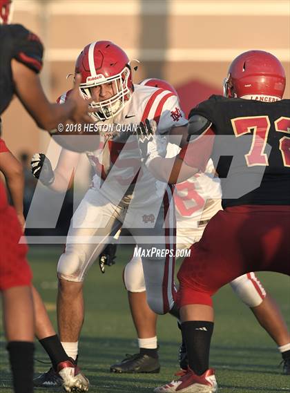 Thumbnail 3 in Mater Dei @ Orange Lutheran  photogallery.