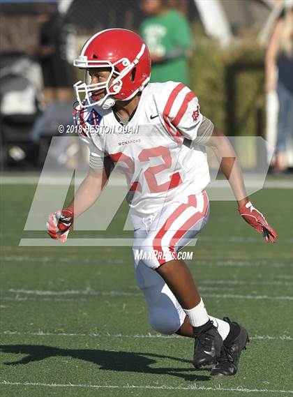 Thumbnail 3 in Mater Dei @ Orange Lutheran  photogallery.