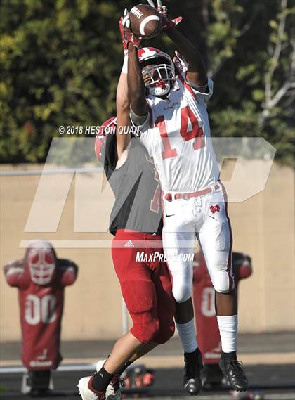 Thumbnail 1 in Mater Dei @ Orange Lutheran  photogallery.