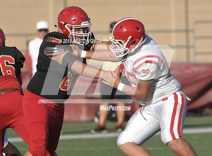 Thumbnail 1 in Mater Dei @ Orange Lutheran  photogallery.