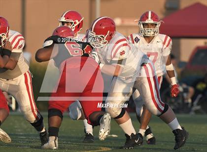 Thumbnail 3 in Mater Dei @ Orange Lutheran  photogallery.