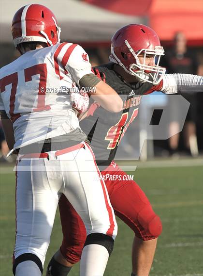 Thumbnail 3 in Mater Dei @ Orange Lutheran  photogallery.