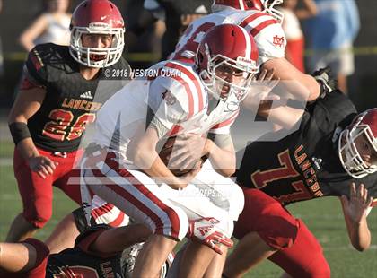 Thumbnail 3 in Mater Dei @ Orange Lutheran  photogallery.