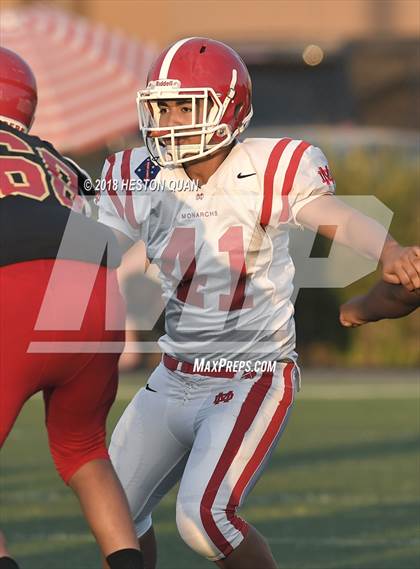 Thumbnail 2 in Mater Dei @ Orange Lutheran  photogallery.