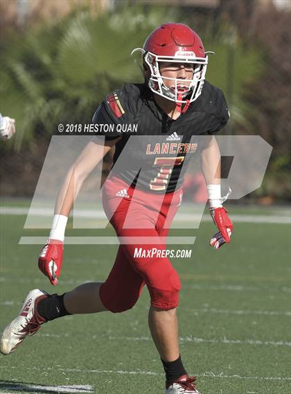 Thumbnail 3 in Mater Dei @ Orange Lutheran  photogallery.