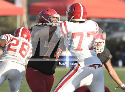 Thumbnail 3 in Mater Dei @ Orange Lutheran  photogallery.