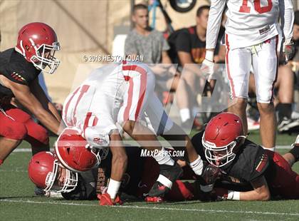 Thumbnail 1 in Mater Dei @ Orange Lutheran  photogallery.