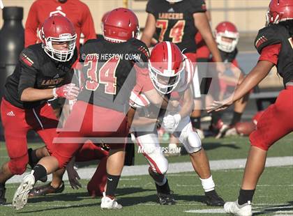 Thumbnail 1 in Mater Dei @ Orange Lutheran  photogallery.