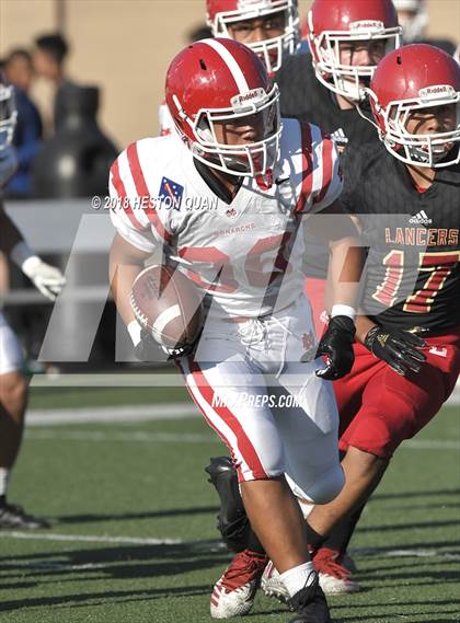 Thumbnail 3 in Mater Dei @ Orange Lutheran  photogallery.