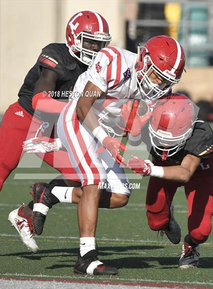 Thumbnail 3 in Mater Dei @ Orange Lutheran  photogallery.