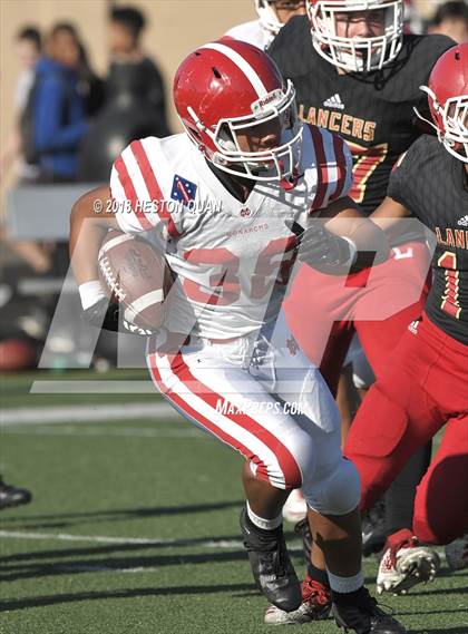 Thumbnail 2 in Mater Dei @ Orange Lutheran  photogallery.