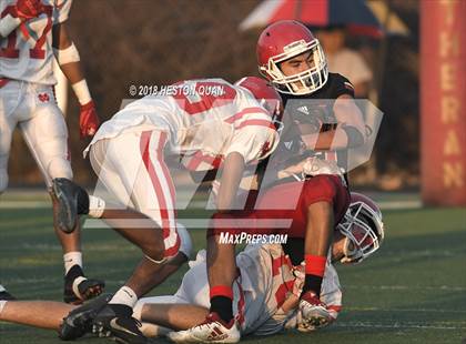 Thumbnail 1 in Mater Dei @ Orange Lutheran  photogallery.
