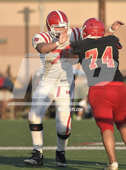 Thumbnail 2 in Mater Dei @ Orange Lutheran  photogallery.
