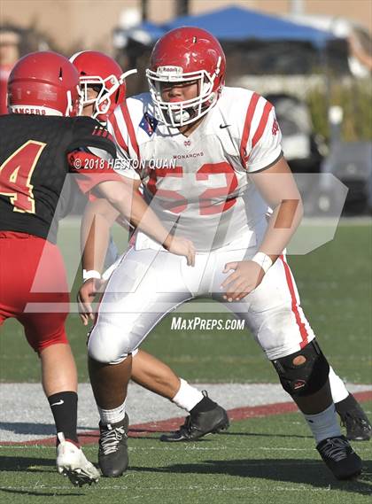 Thumbnail 2 in Mater Dei @ Orange Lutheran  photogallery.