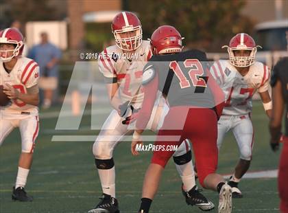 Thumbnail 2 in Mater Dei @ Orange Lutheran  photogallery.
