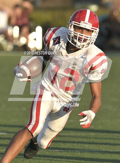 Thumbnail 2 in Mater Dei @ Orange Lutheran  photogallery.