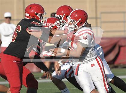 Thumbnail 3 in Mater Dei @ Orange Lutheran  photogallery.