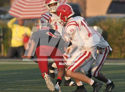Thumbnail 1 in Mater Dei @ Orange Lutheran  photogallery.