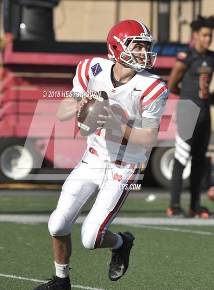 Thumbnail 2 in Mater Dei @ Orange Lutheran  photogallery.