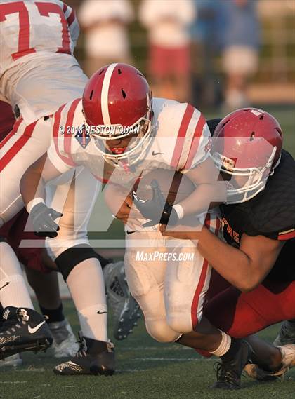 Thumbnail 1 in Mater Dei @ Orange Lutheran  photogallery.