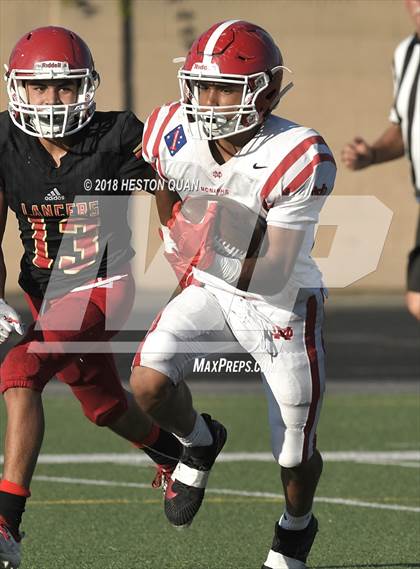 Thumbnail 3 in Mater Dei @ Orange Lutheran  photogallery.