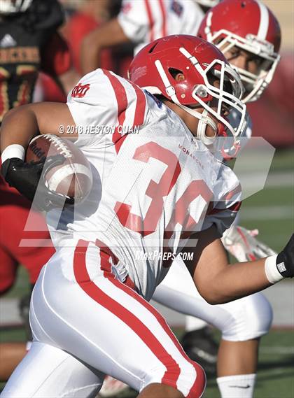 Thumbnail 1 in Mater Dei @ Orange Lutheran  photogallery.