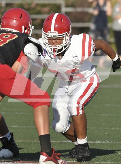 Thumbnail 3 in Mater Dei @ Orange Lutheran  photogallery.