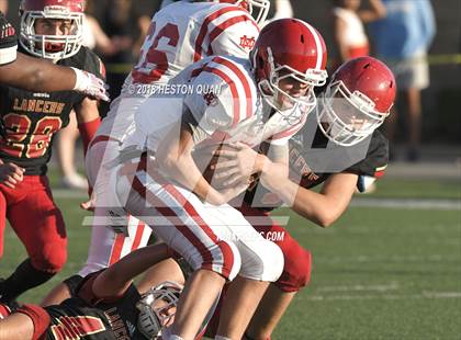 Thumbnail 2 in Mater Dei @ Orange Lutheran  photogallery.