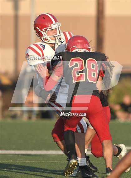Thumbnail 2 in Mater Dei @ Orange Lutheran  photogallery.